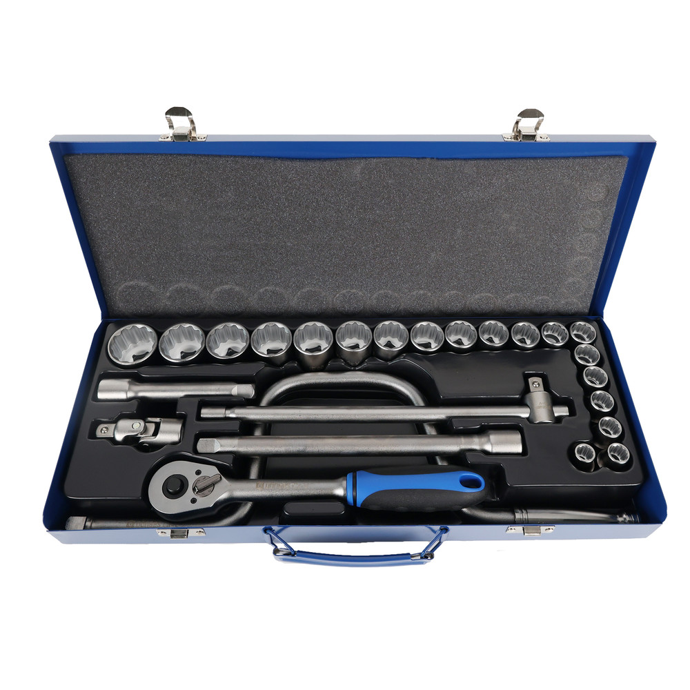 Dönges® Steckschlüsseleinsatz 1/2" Zwölfkant | 25-teilig