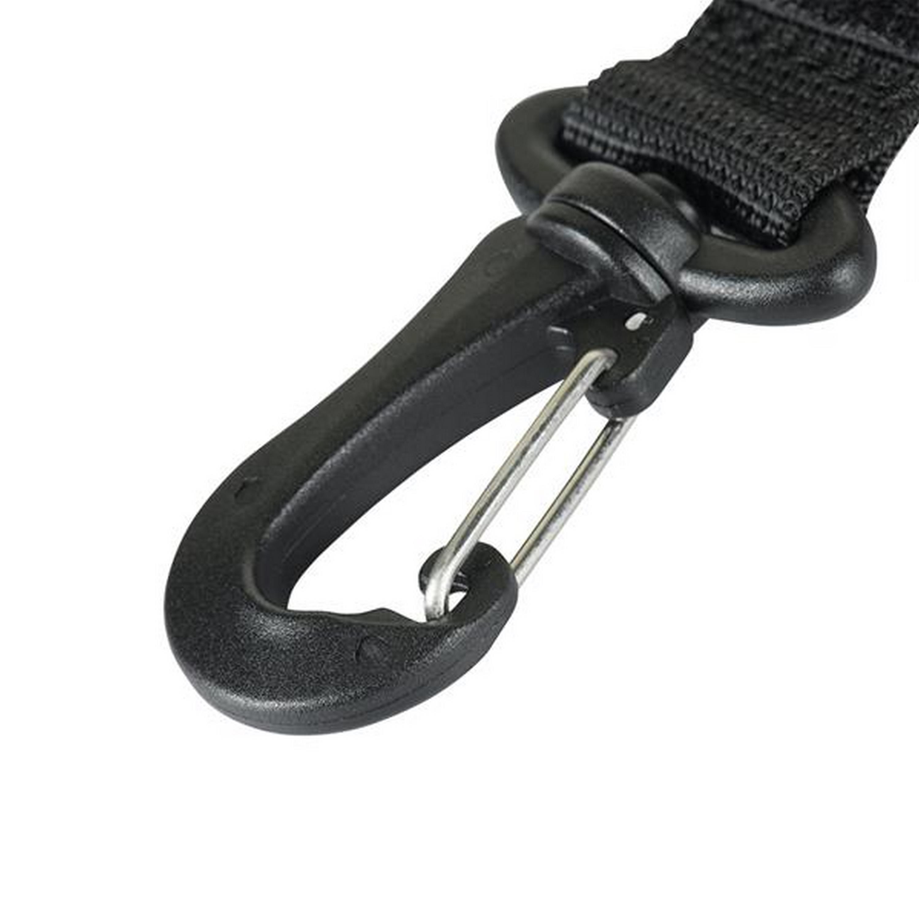 M-TAC® Karabinerhalterung mit Klett und MOLLE-Befestigung | Farbe: Black