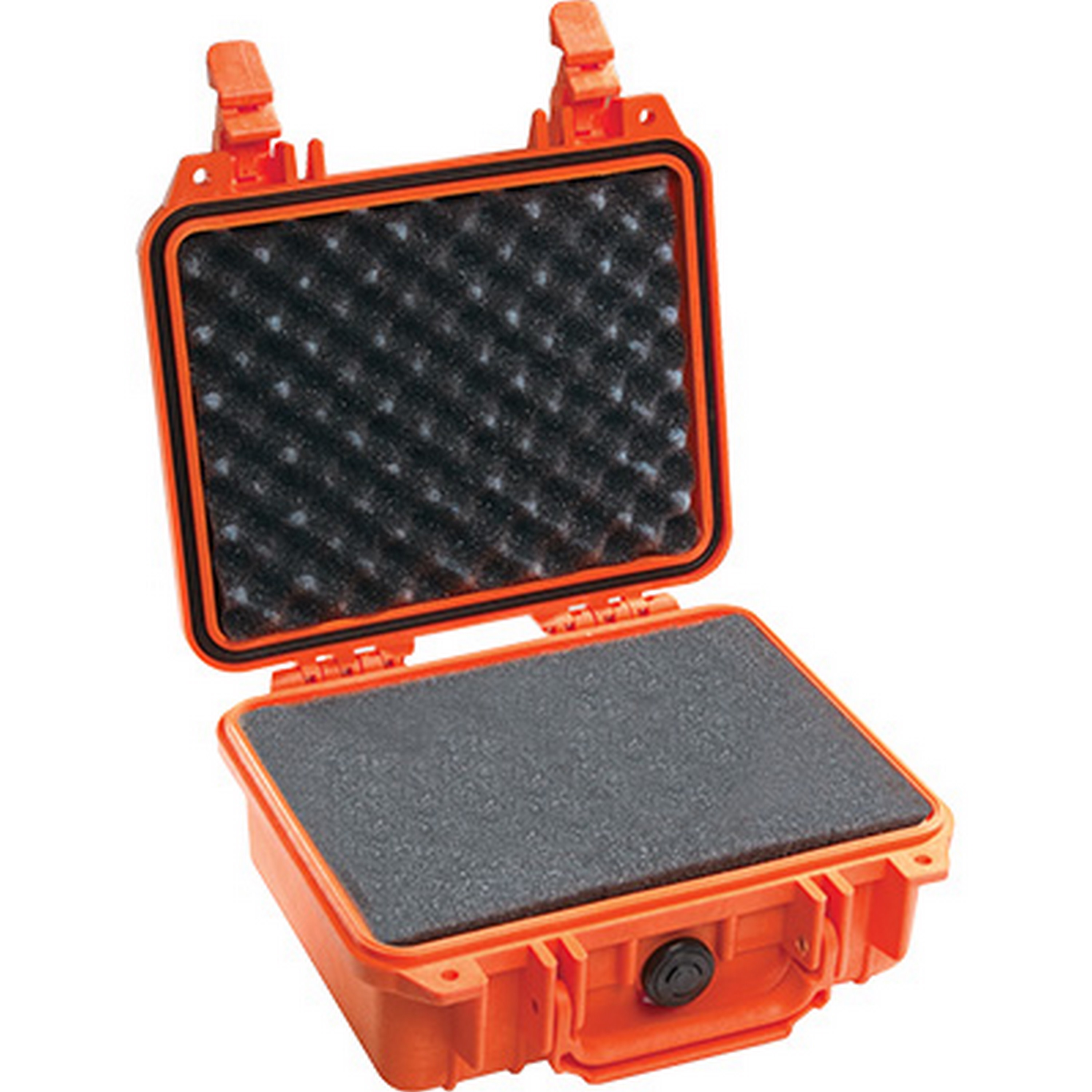 PELI™ Case 1200 Protector Schutzkoffer mit Schaumstoff | Farbe: Orange