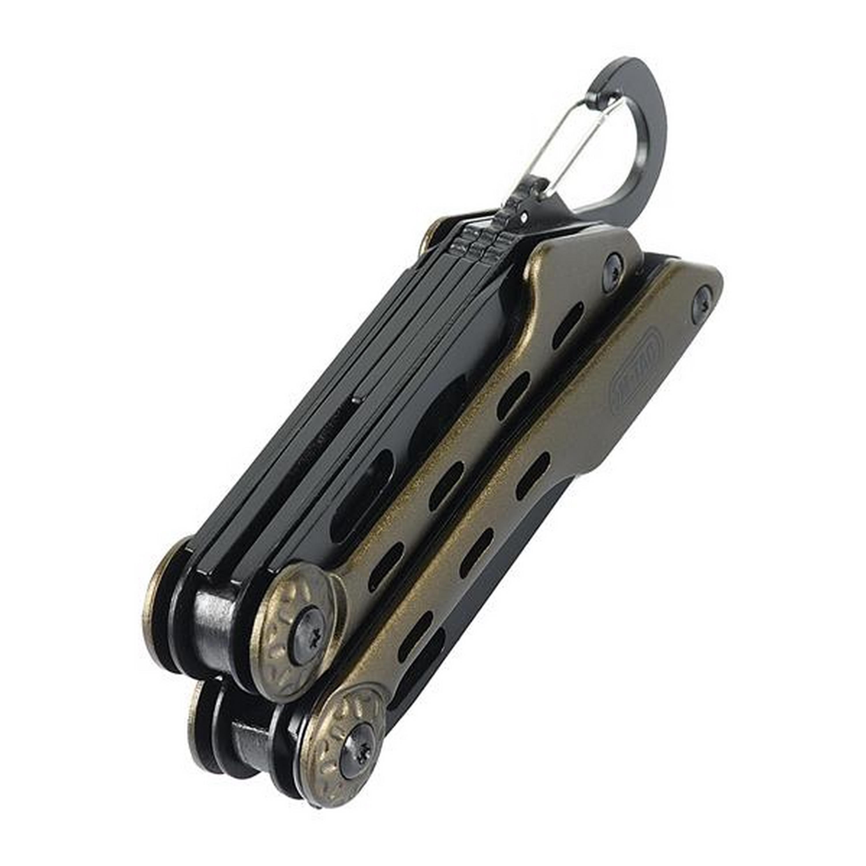 M-TAC® Multitool aus Edelstahl mit Nylon-Tasche | Typ 5 | Farbe: Oliv