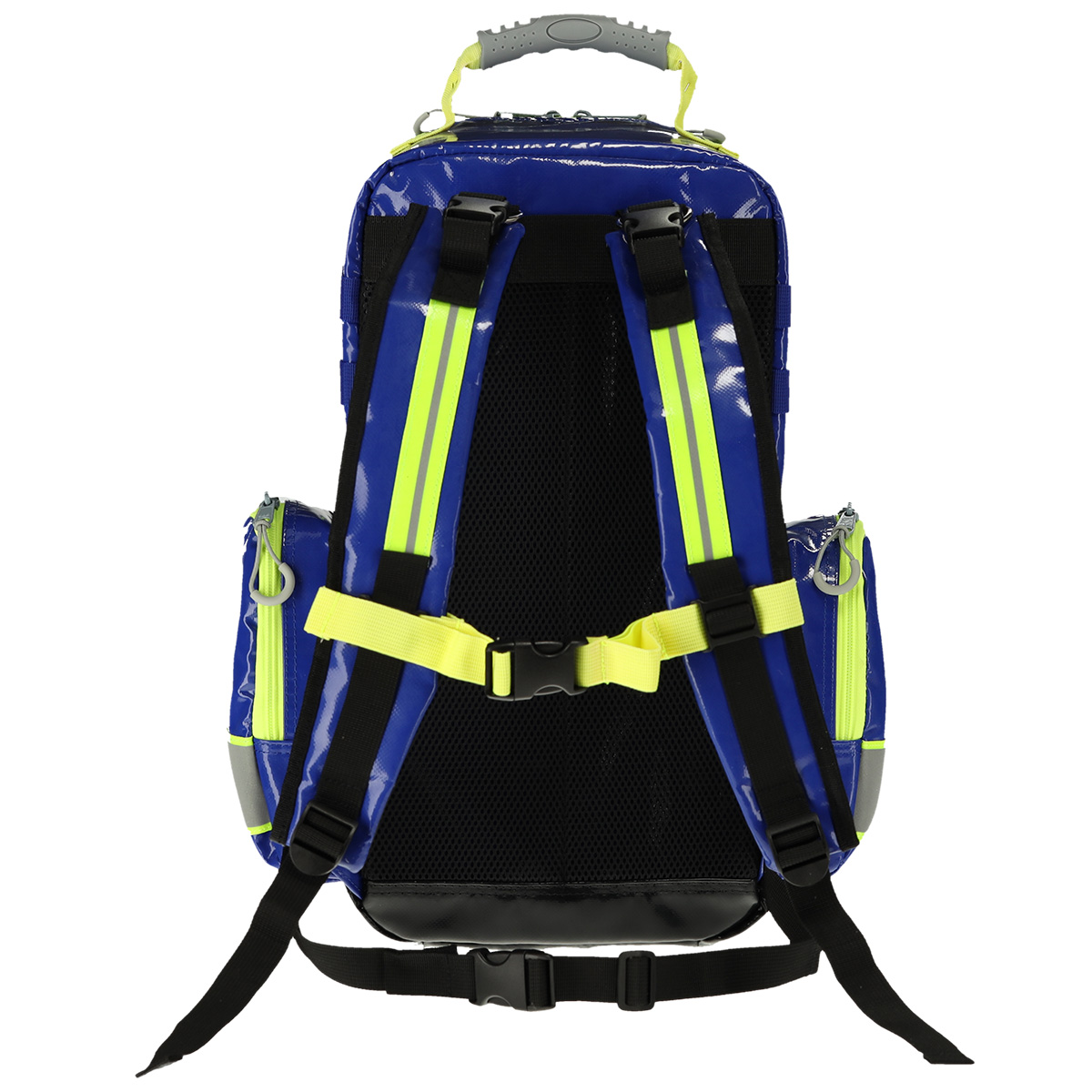 LifeBags® Notfallrucksack Large aus BagsTEX-Plane | Farbe: Blau
