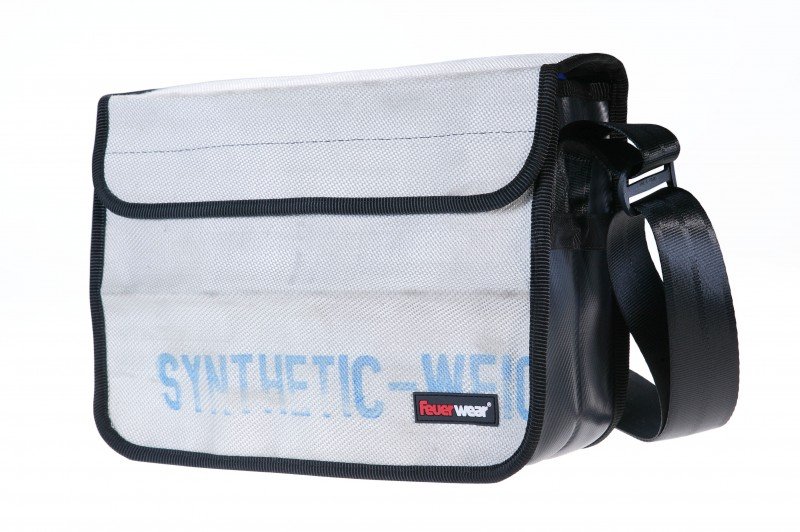 Feuerwear® Laptoptasche Scott 17 | Farbe: Weiß