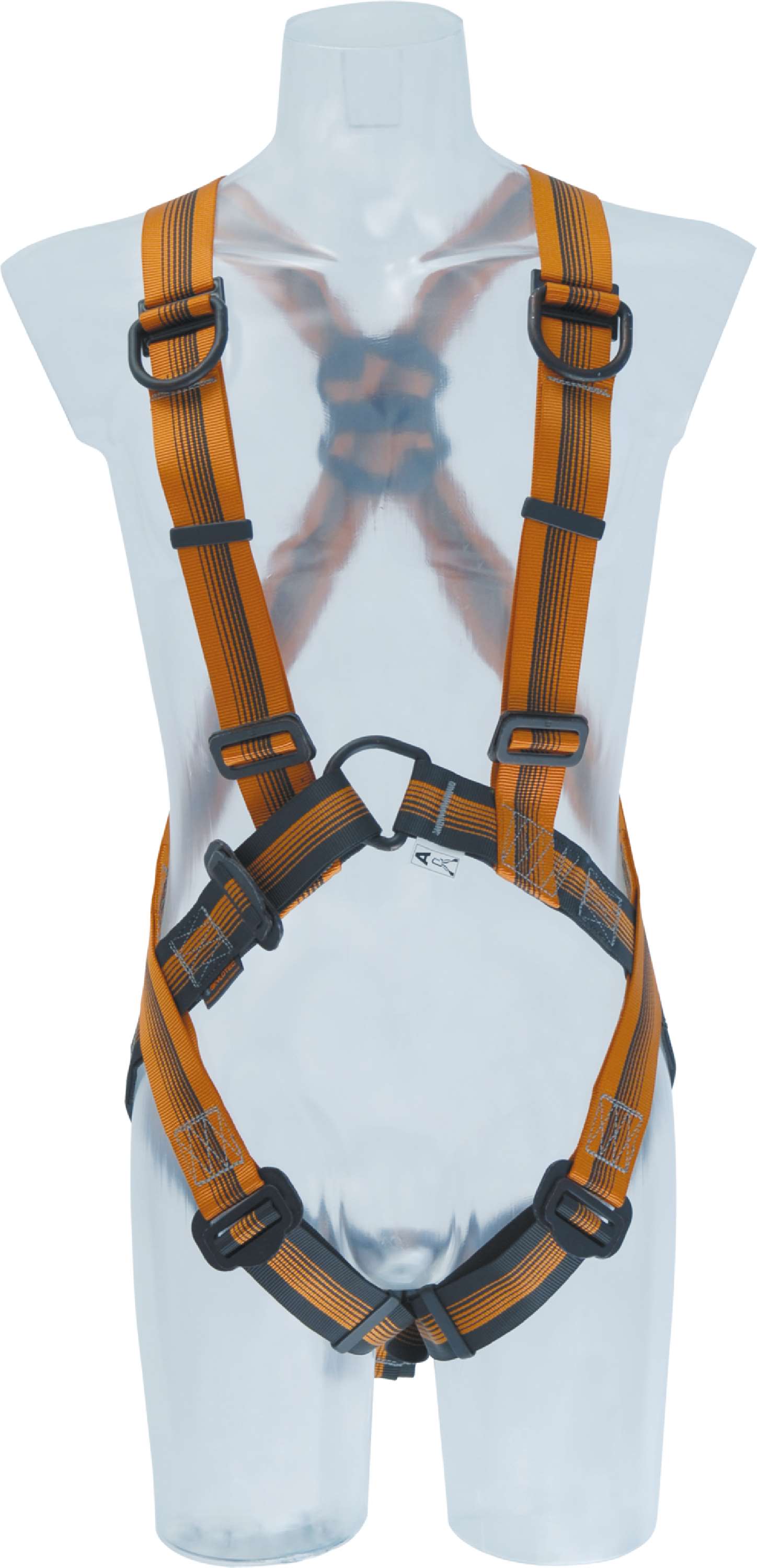 SKYLOTEC Auffanggurt mit Weste ARG 30 E mit Einstiegösen | Farbe: Orange | Größe: Unisize
