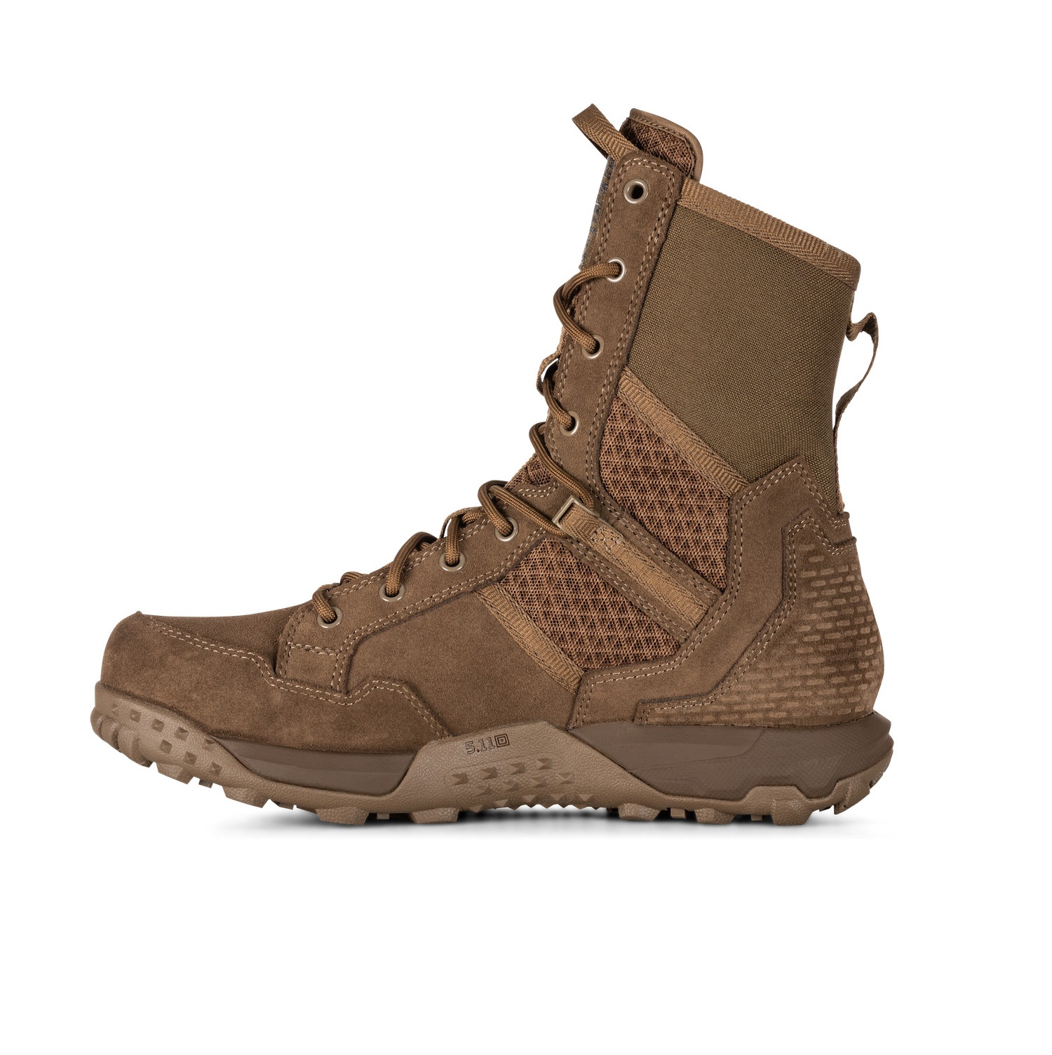 5.11 A/T 8" Waterproof Non-Zip Boot / Einsatzstiefel | Farbe: Dark Coyote | Größe: EU 38.5 / US 6.0