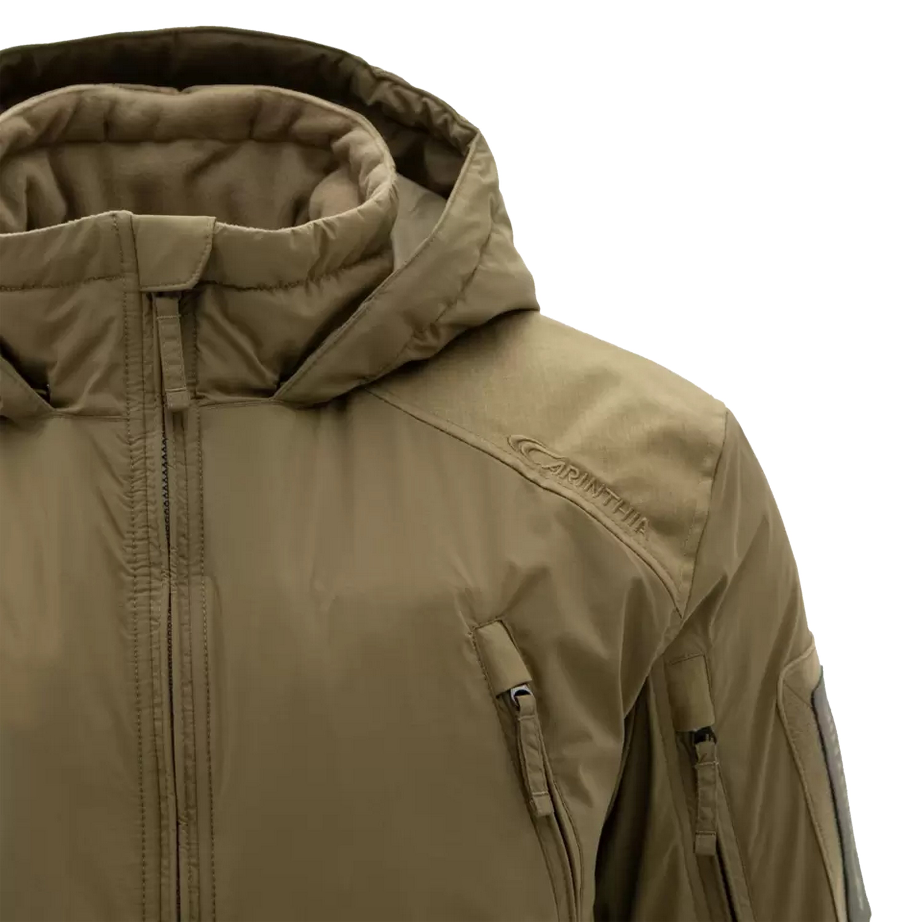 Carinthia® MIG 5.0 Jacket mit G-LOFT® Isolation und Side Access | Farbe: Coyote | Größe: L