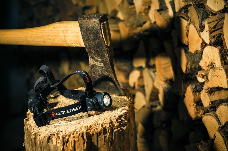 Ledlenser® H7R Core LED Stirnlampe / Kopfleuchte mit Akku | 1000 Lumen