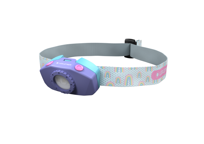 Ledlenser® KIDLED2 LED Stirnlampe | 40 Lumen | Farbe: Lila