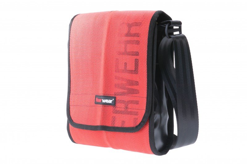 Feuerwear® Umhängetasche Dokumententasche Jack | Farbe: Rot