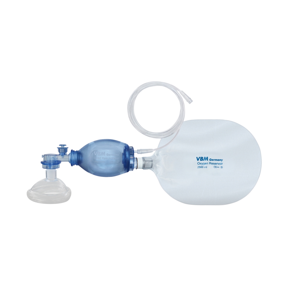 VBM® PVC Beatmungsbeutel-Set für Kind