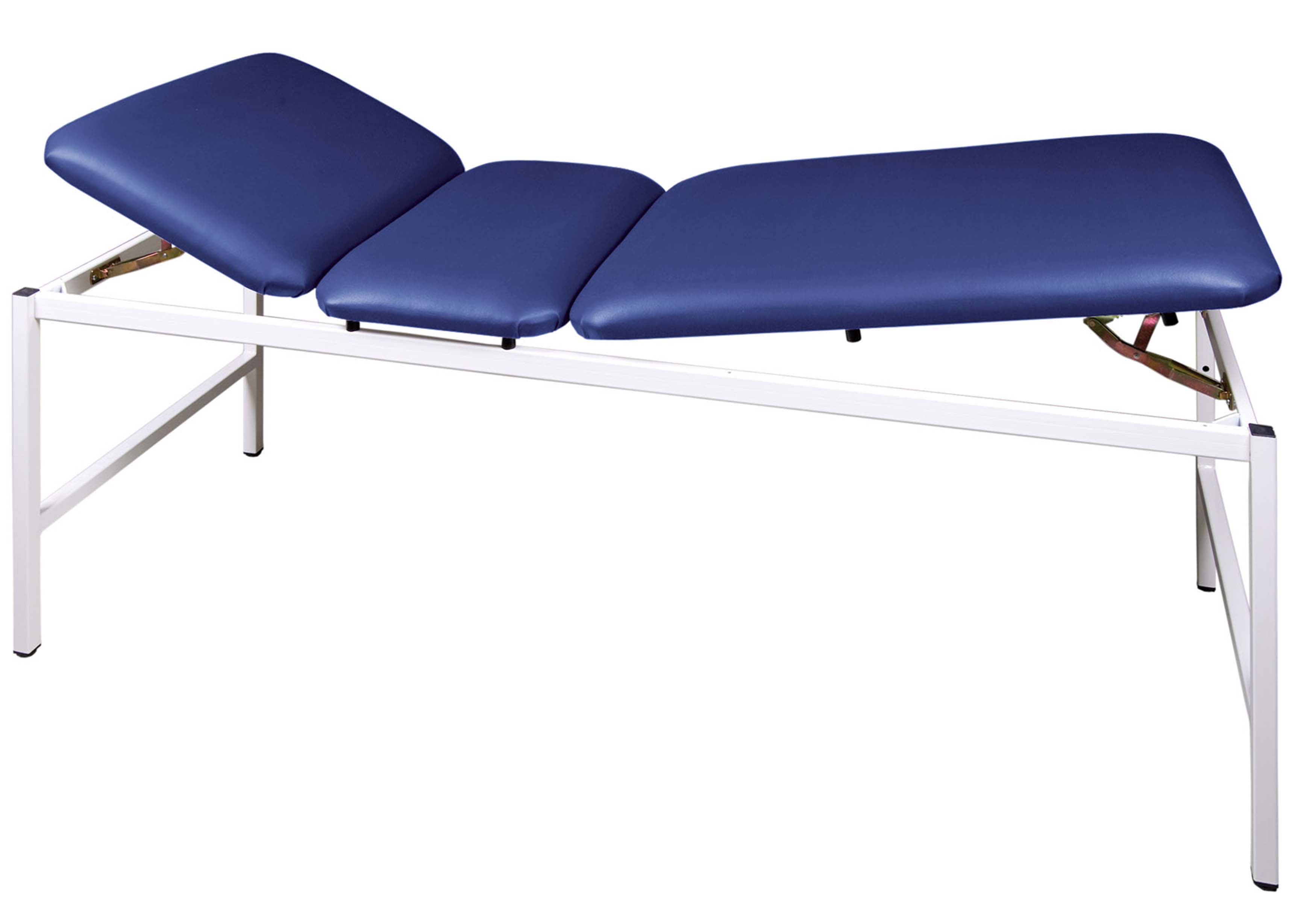 ultraMEDIC® Untersuchungsliege ultraCHECK 300 | Höhe: 68 cm | Farbe: Mittelblau