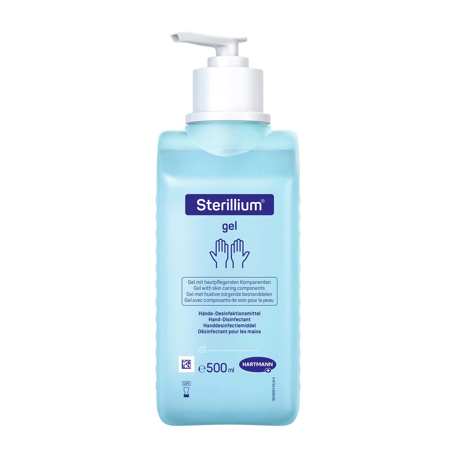 Hartmann Sterillium® Gel Händedesinfektion | 500 ml Flasche