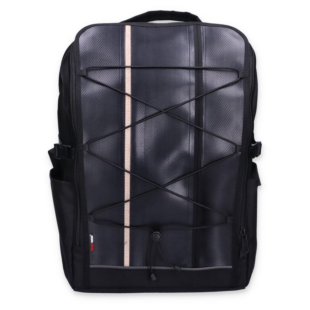 Feuerwear® Backpack Rucksack Emery PRO | Farbe: Schwarz