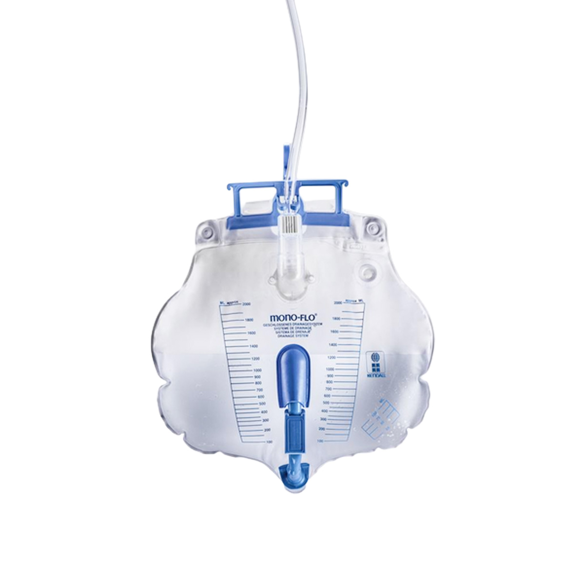 Covidien™ Mono-Flo™ Urindrainage-System / Urinbeutel | Packung á 1 Stück