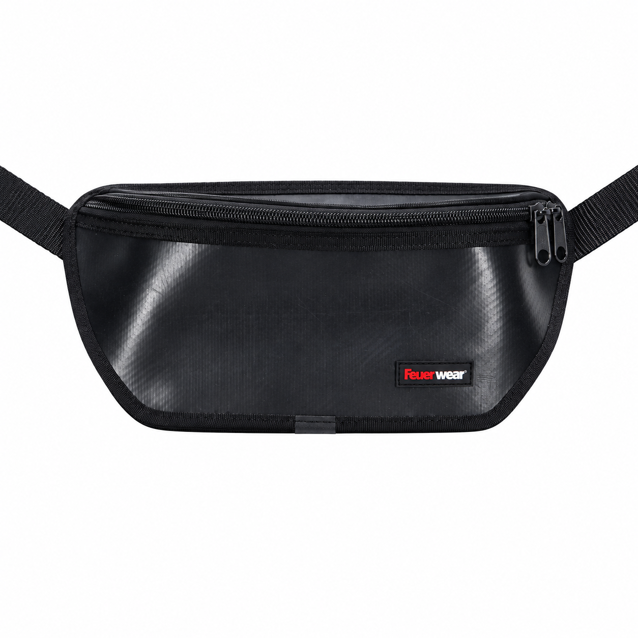 Feuerwear® Hip-Bag / Bauchtasche Otis | Farbe: Schwarz