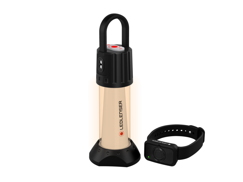 Ledlenser® ML6 Connect LED Warm Light Laterne mit Fernbedienung | 750 Lumen | Farbe: Schwarz