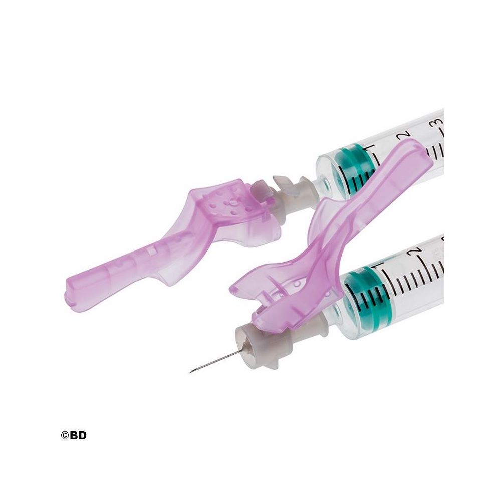 BD Eclipse™ Sicherheitkanülen / Injektionskanüle | Packung á 100 Stück