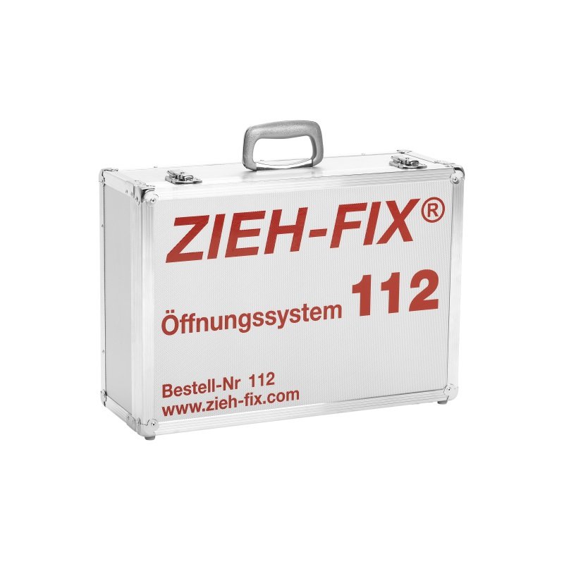 Wendt GmbH ZIEH FIX® Öffnungssystem 112 im Rimowa® Aluminiumkoffer