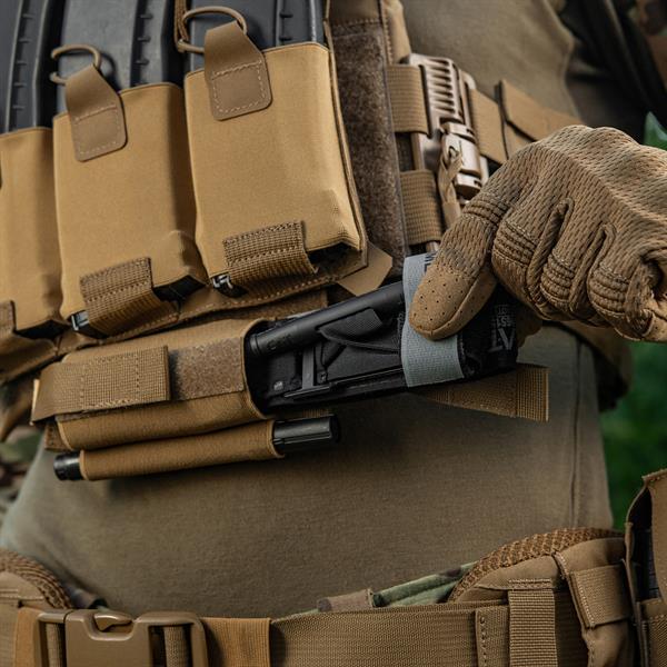 M-TAC® Elastische Tourniquet-Pouch für Plattenträger Gen 5 | Farbe: Coyote