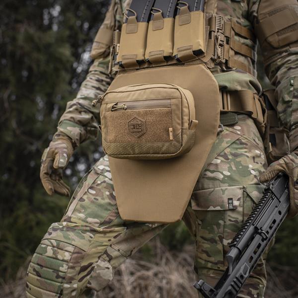 M-TAC® Elite Hex Utility Pouch / Modulare Mehrzwecktasche | Farbe: Coyote