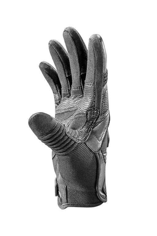 KINETIXX® X-Pect taktischer Einsatzhandschuh | Farbe: Schwarz | Größe L