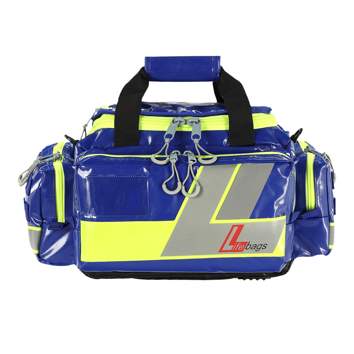 LifeBags® Notfalltasche Medium aus BagsTEX-Plane | Farbe: Blau