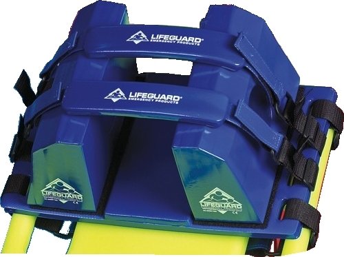 MEIERmed® Spineboard Eco mit Speed-Clip Pin System