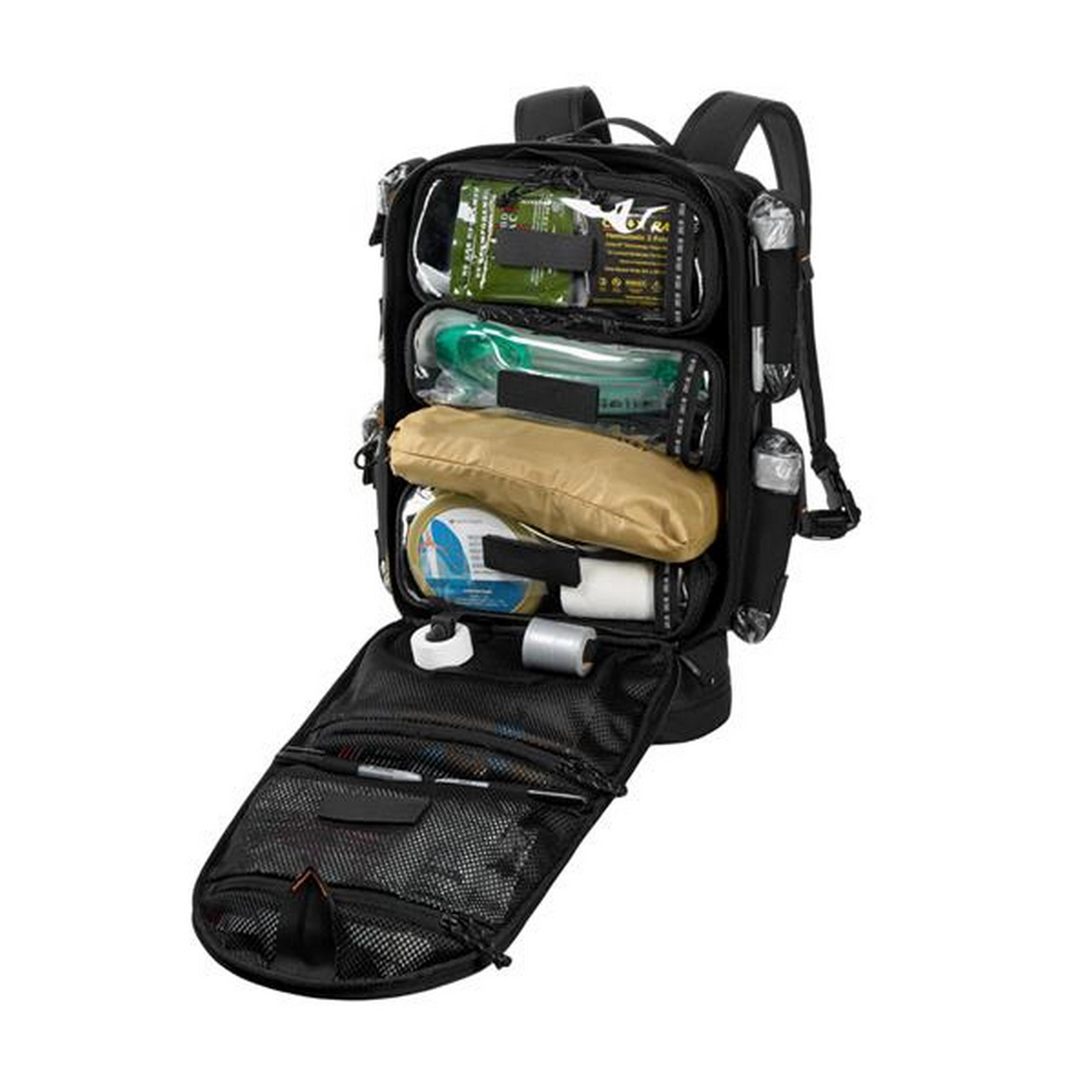 M-TAC® Elite Sanitätsrucksack / Medic Rucksack nach MARCH | Farbe: Black