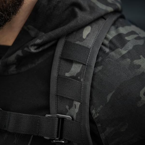 M-TAC® Elite Sturm Ergonomischer taktischer Rucksack | Volumen: 15 Liter | Farbe: Multicam Black