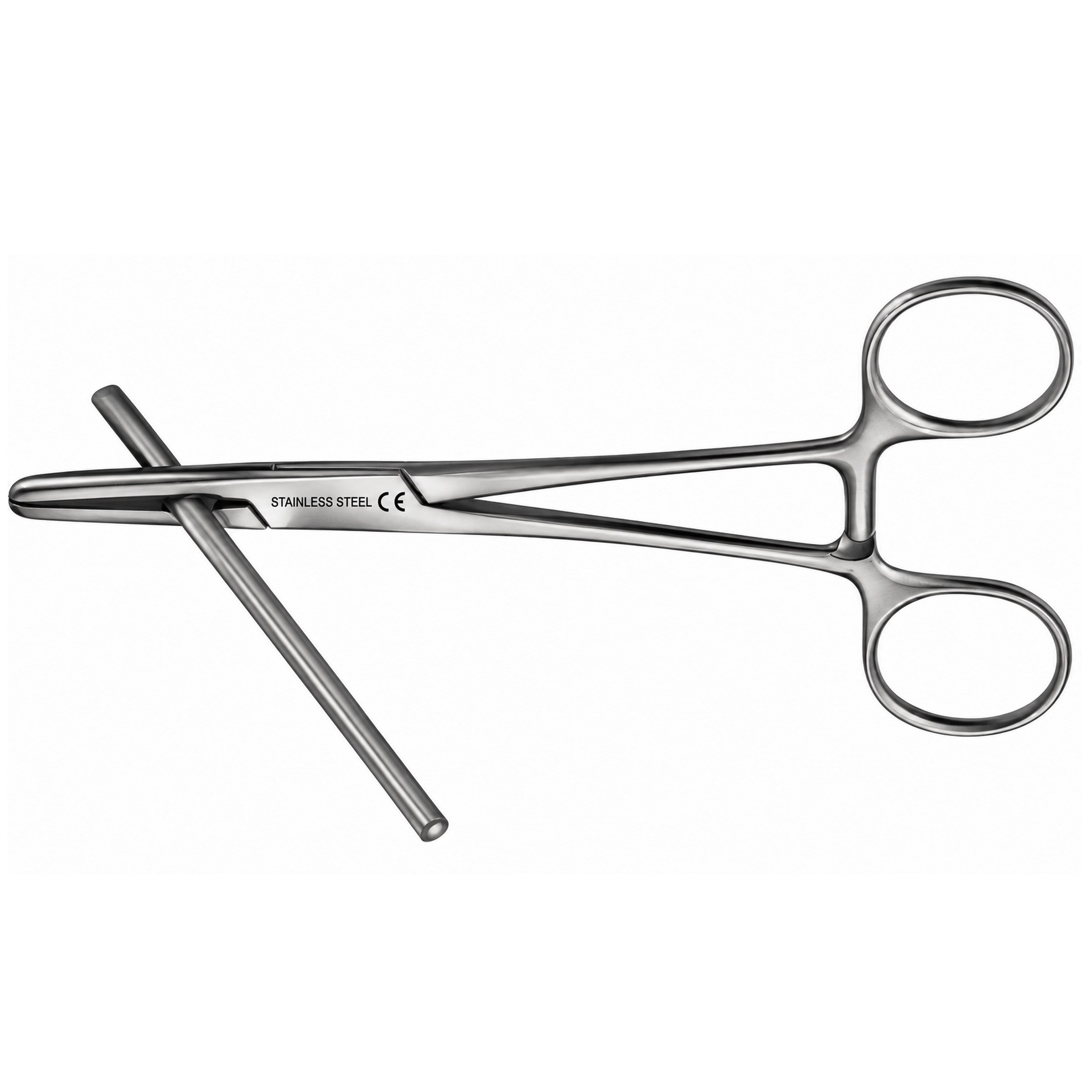 Yellow's® Schlauchklemme mit glattem Maulteil | Länge: 165 mm