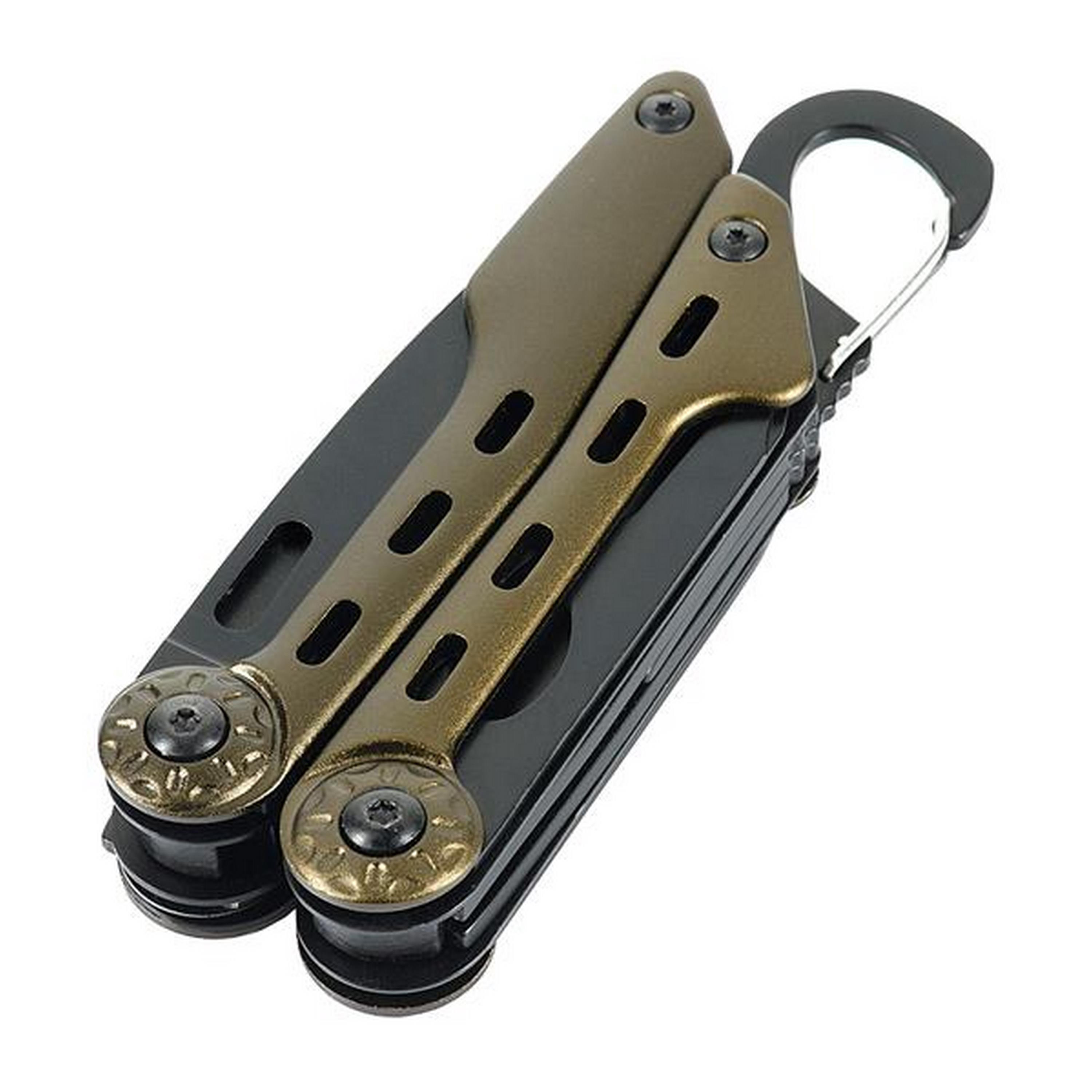 M-TAC® Multitool aus Edelstahl mit Nylon-Tasche | Typ 5 | Farbe: Oliv