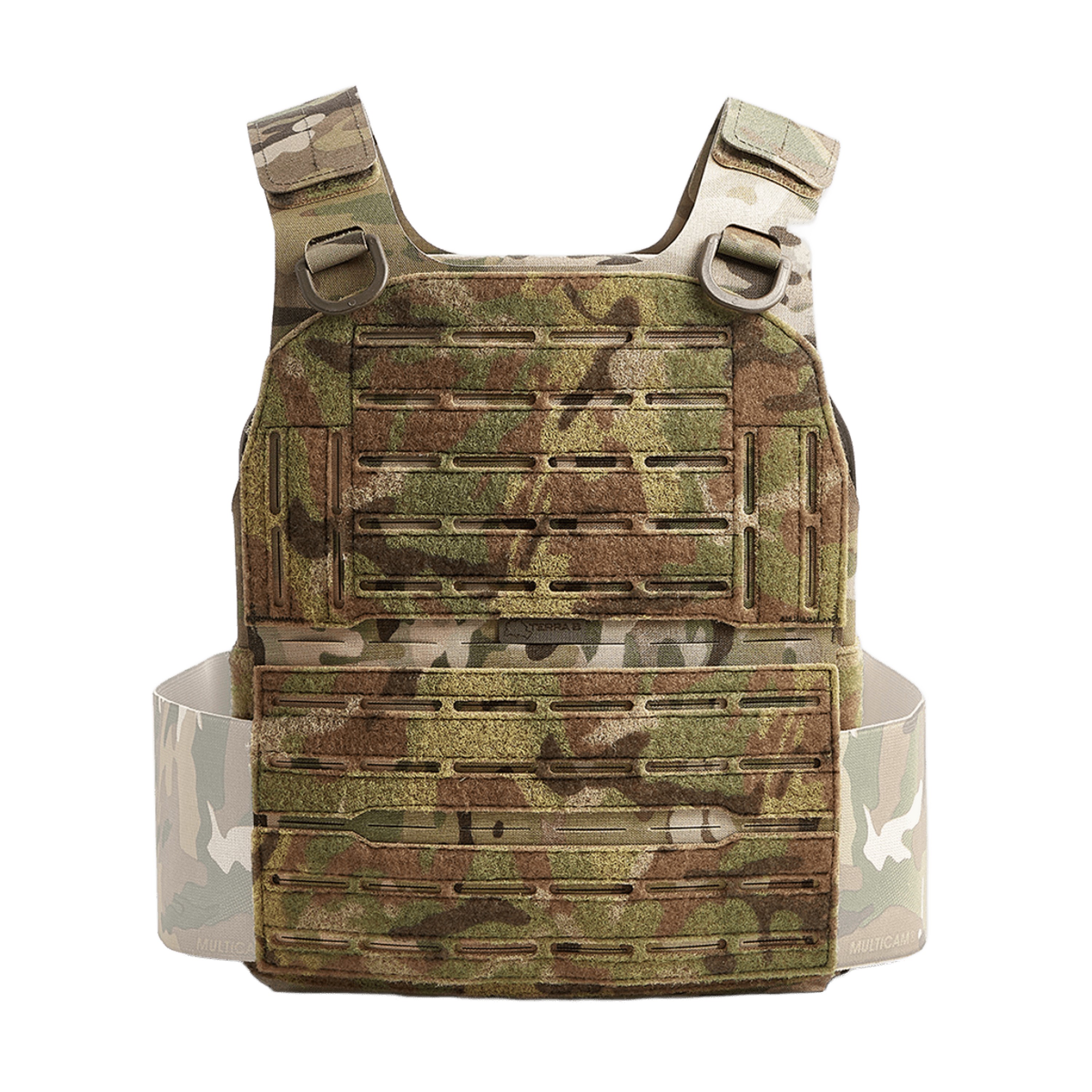 TERRA B® Overt Plate Carrier | Farbe: Multicam