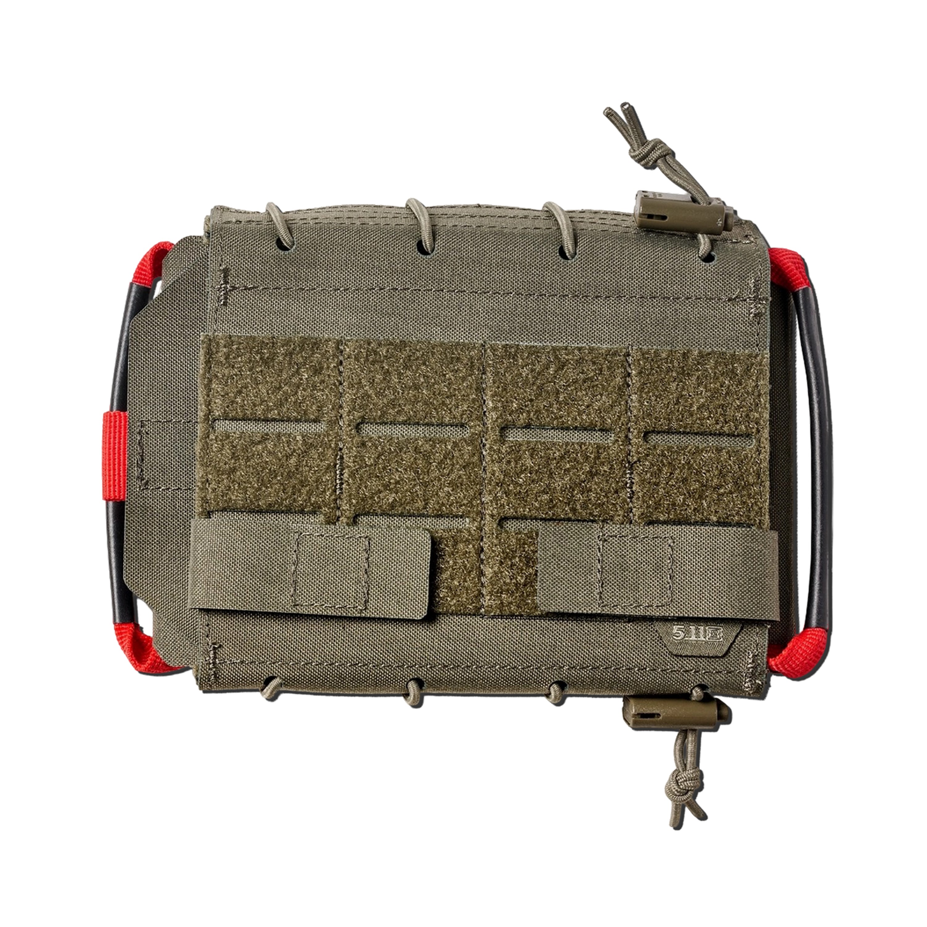 5.11 Tactical UCR Flat IFAK Pouch mit beidseitigen Ziehgriffen | Farbe: Ranger Green