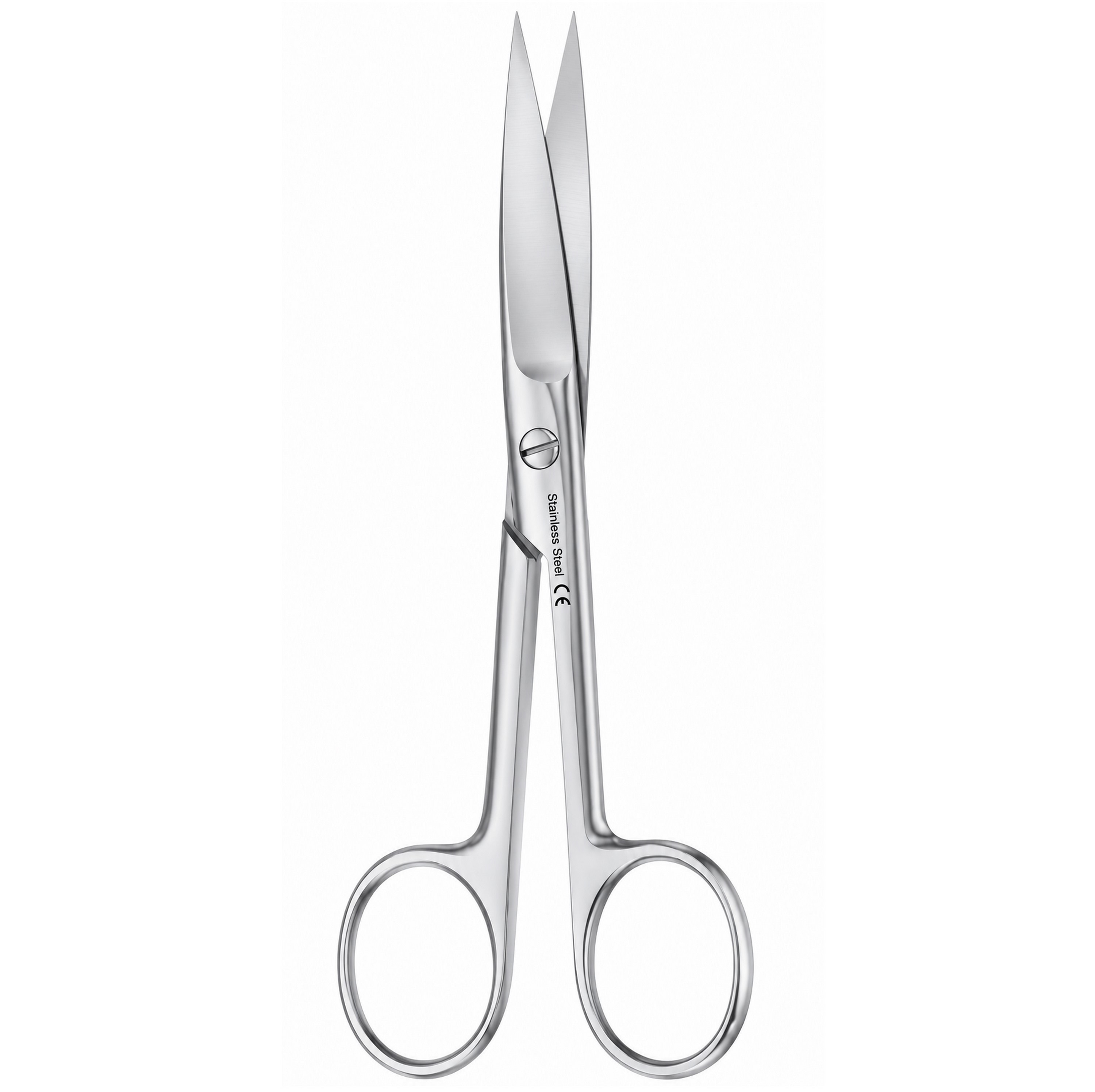 Yellow's® Chirurgische Schere Standard gerade | spitz / spitz | Länge: 145 mm