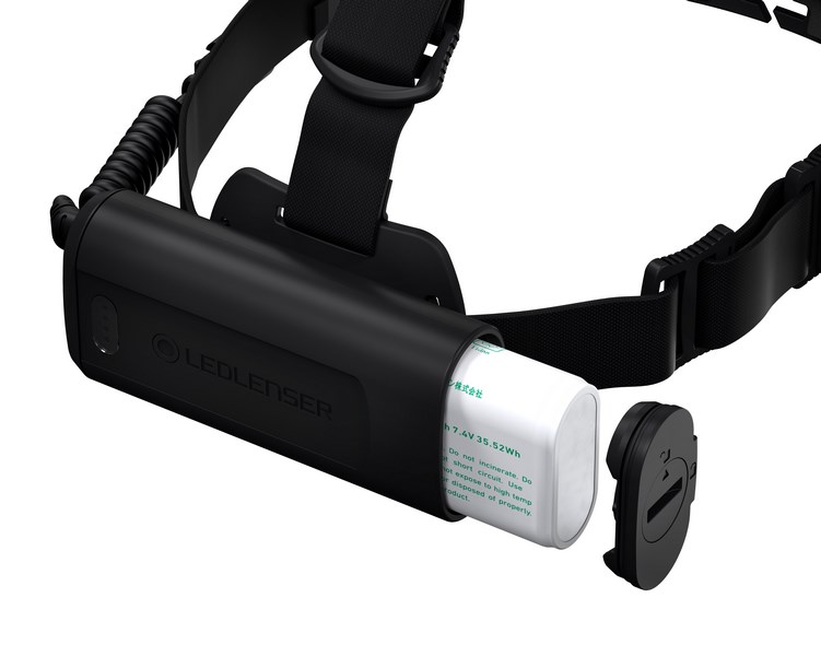 Ledlenser® H19R Core LED Stirnlampe / Kopfleuchte mit Akku | 3500 Lumen