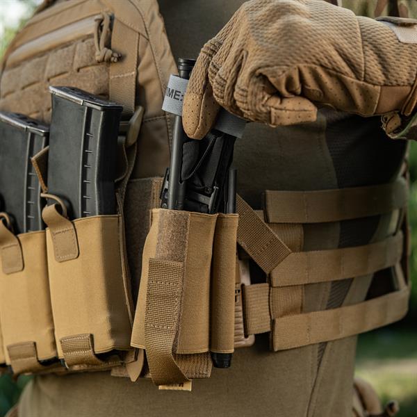 M-TAC® Elastische Tourniquet-Pouch für Plattenträger Gen 5 | Farbe: Coyote