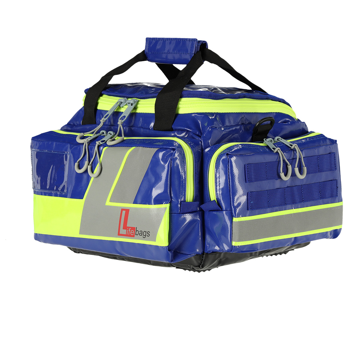 LifeBags® Notfalltasche Medium aus BagsTEX-Plane | Farbe: Blau