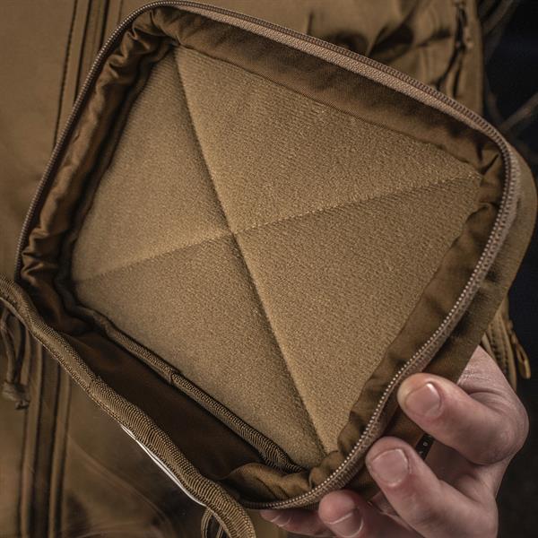 M-TAC® Elite Slim Utility Organizer / Aufbewahrungstasche | Farbe: Coyote