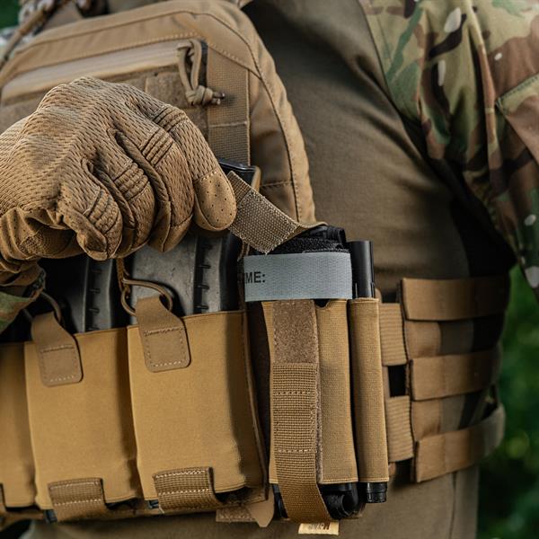 M-TAC® Elastische Tourniquet-Pouch für Plattenträger Gen 5 | Farbe: Coyote