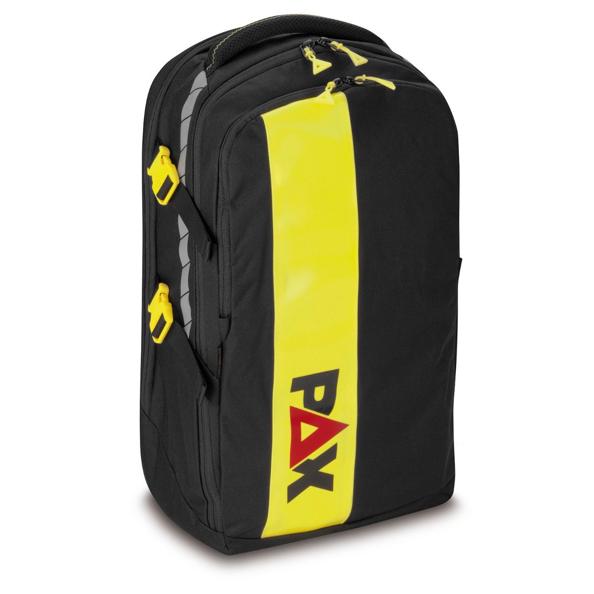 PAX® Office Buddy | Material: PAX®-Dura | Farbe: Schwarz / Tagesleuchtgelb