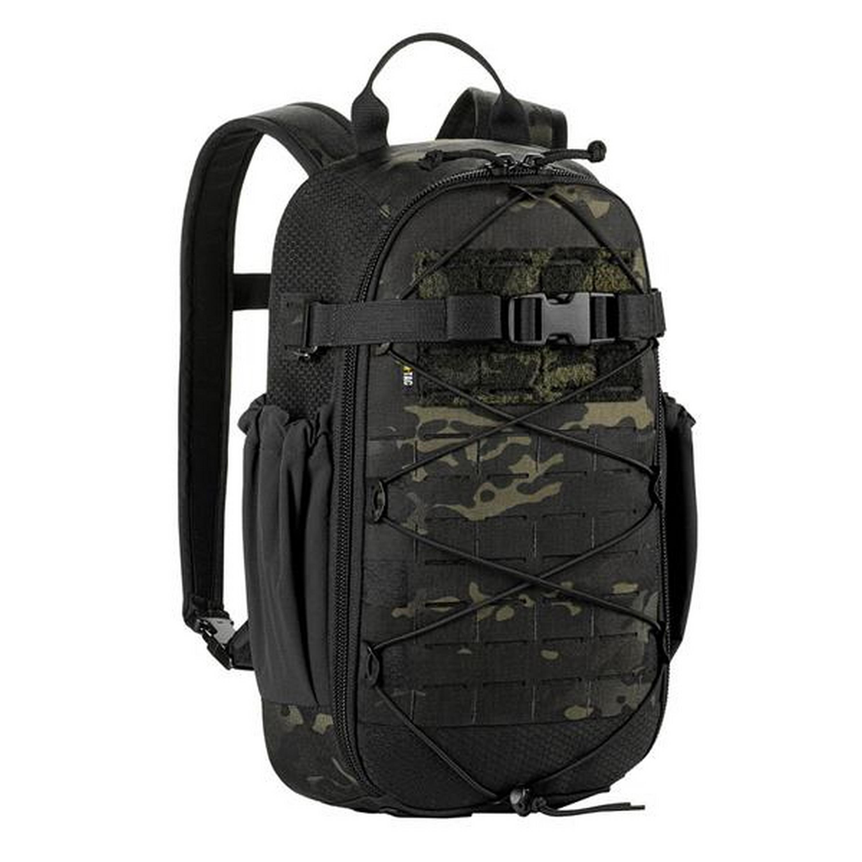 M-TAC® Elite Sturm Ergonomischer taktischer Rucksack | Volumen: 15 Liter | Farbe: Multicam Black