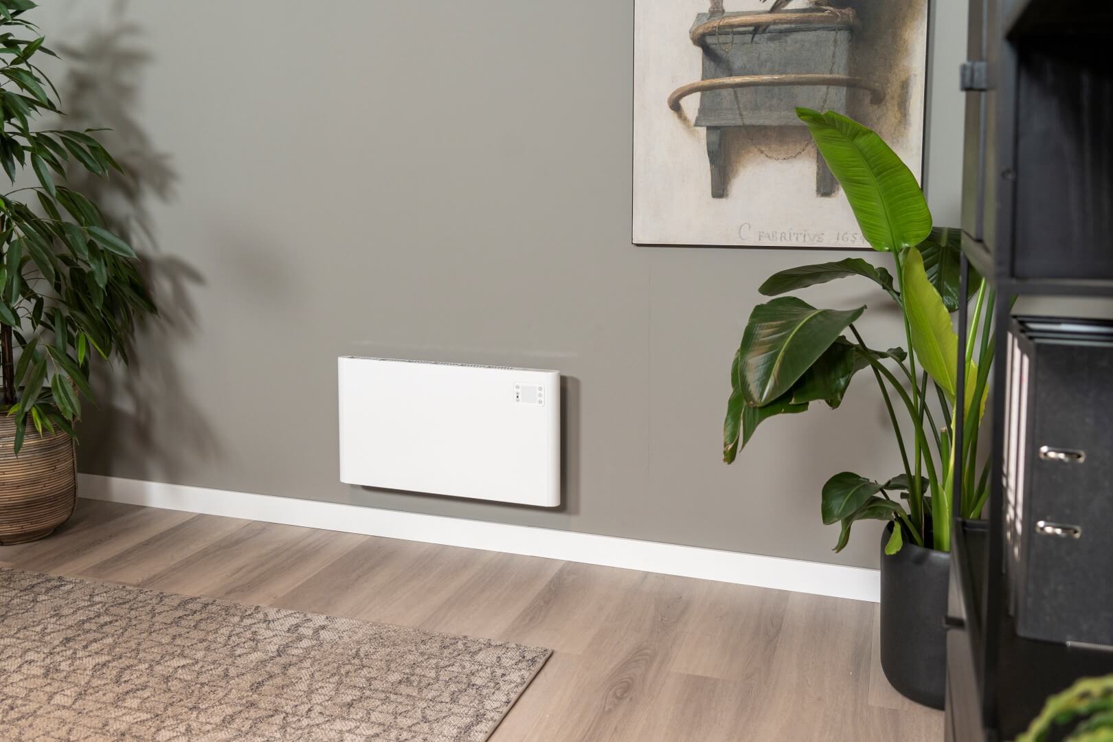 Eurom® Konvektorheizung Alutherm 2500 Wifi