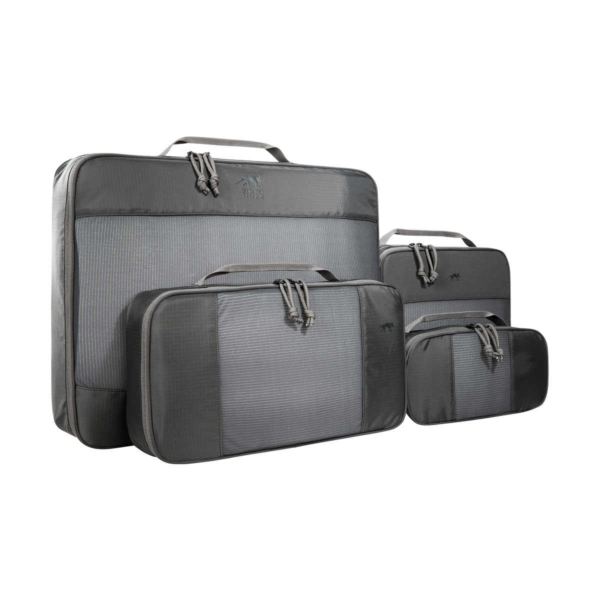 Tasmanian Tiger® TT Mesh Pocket Set XL | Packwürfel | Farbe: Titan-Grau
