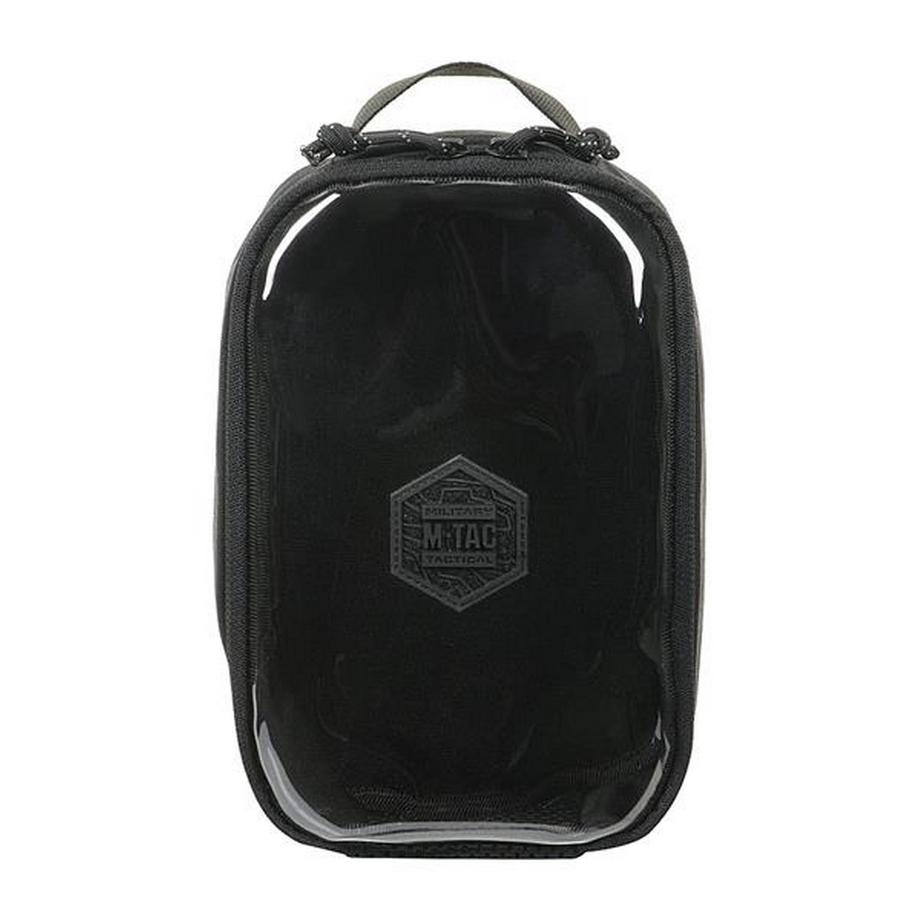 M-TAC® Elite Klein Gen II Utility Organizer Transparent  / Aufbewahrungstasche | Farbe: Black