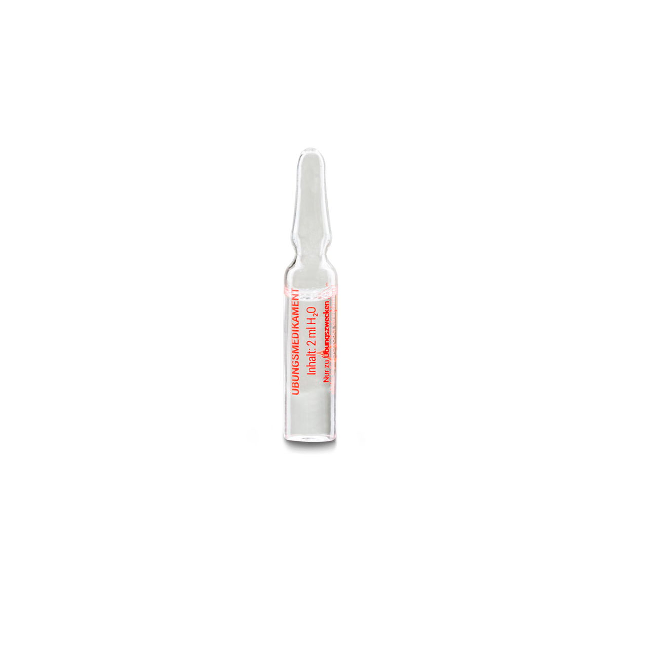 Übungsmedikamente® Brechampulle 2 ml | Packung á 100 Stück