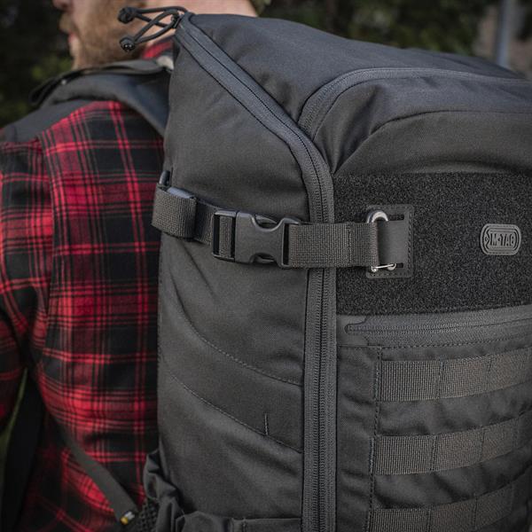 M-TAC® Elite Klein Gen II Rucksack vollständig aufklappbar | Volumen: 25 Liter | Farbe: Black
