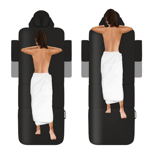 Massageliege Zen PhysioTop | höhenverstellbar | mit verstellbarer Rückenlehne