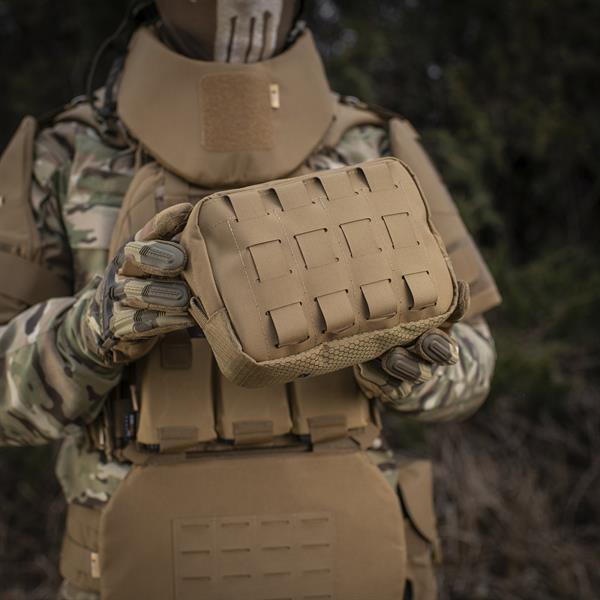 M-TAC® Elite Hex Utility Pouch / Modulare Mehrzwecktasche | Farbe: Coyote