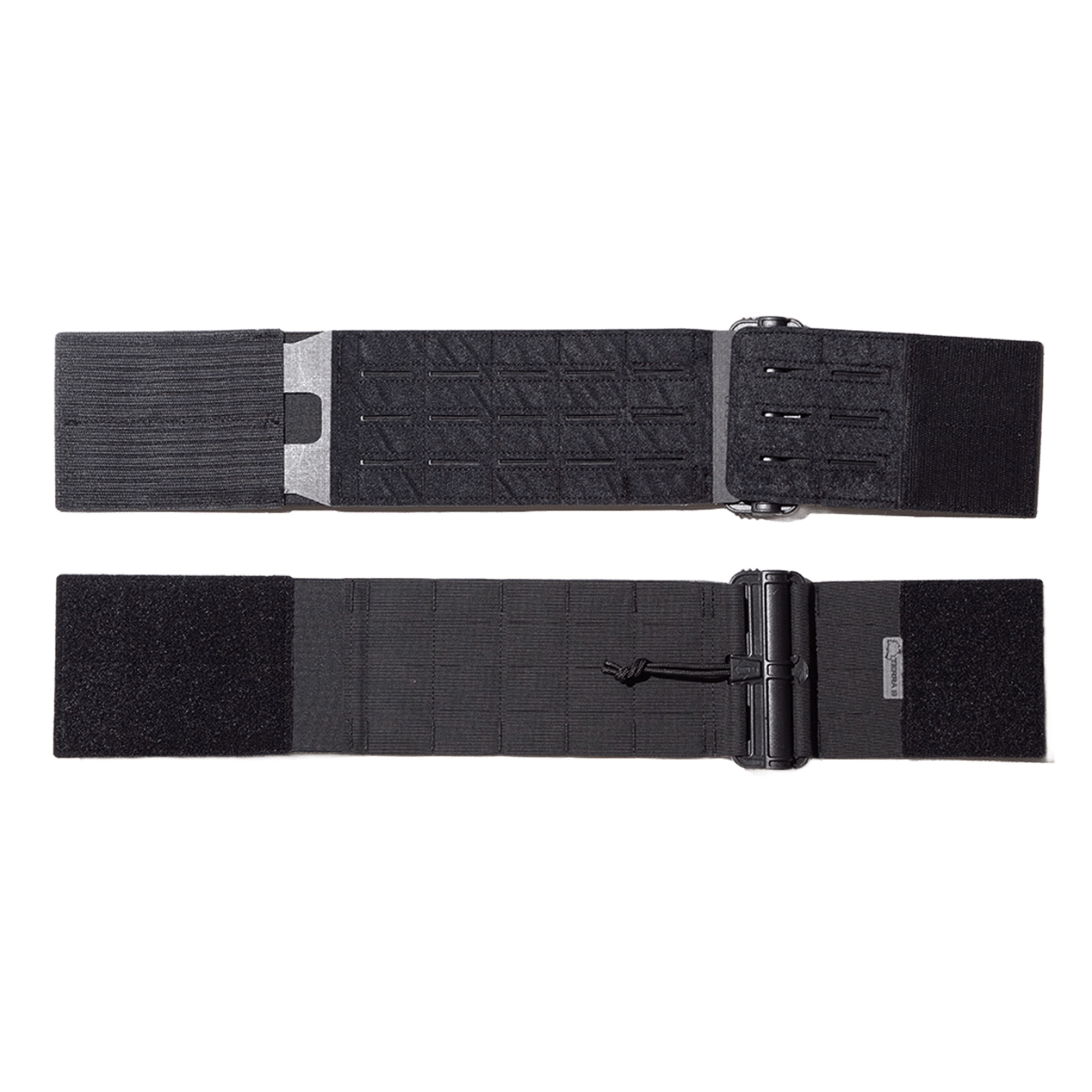 TERRA B® Skeleton Cummerbund Set mit Quick Release | Farbe: Black | Größe 2: 30 cm