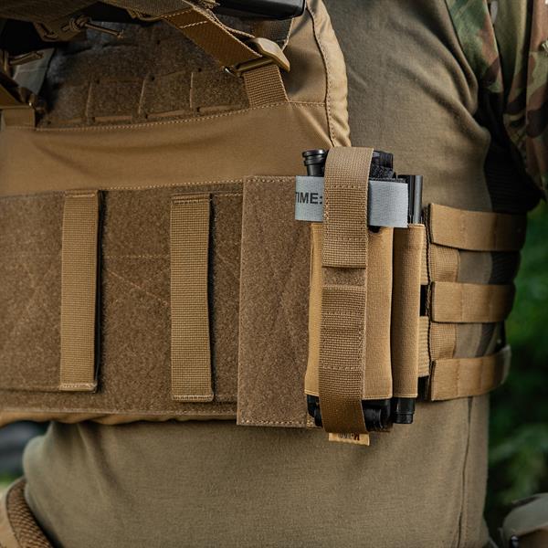 M-TAC® Elastische Tourniquet-Pouch für Plattenträger Gen 5 | Farbe: Coyote