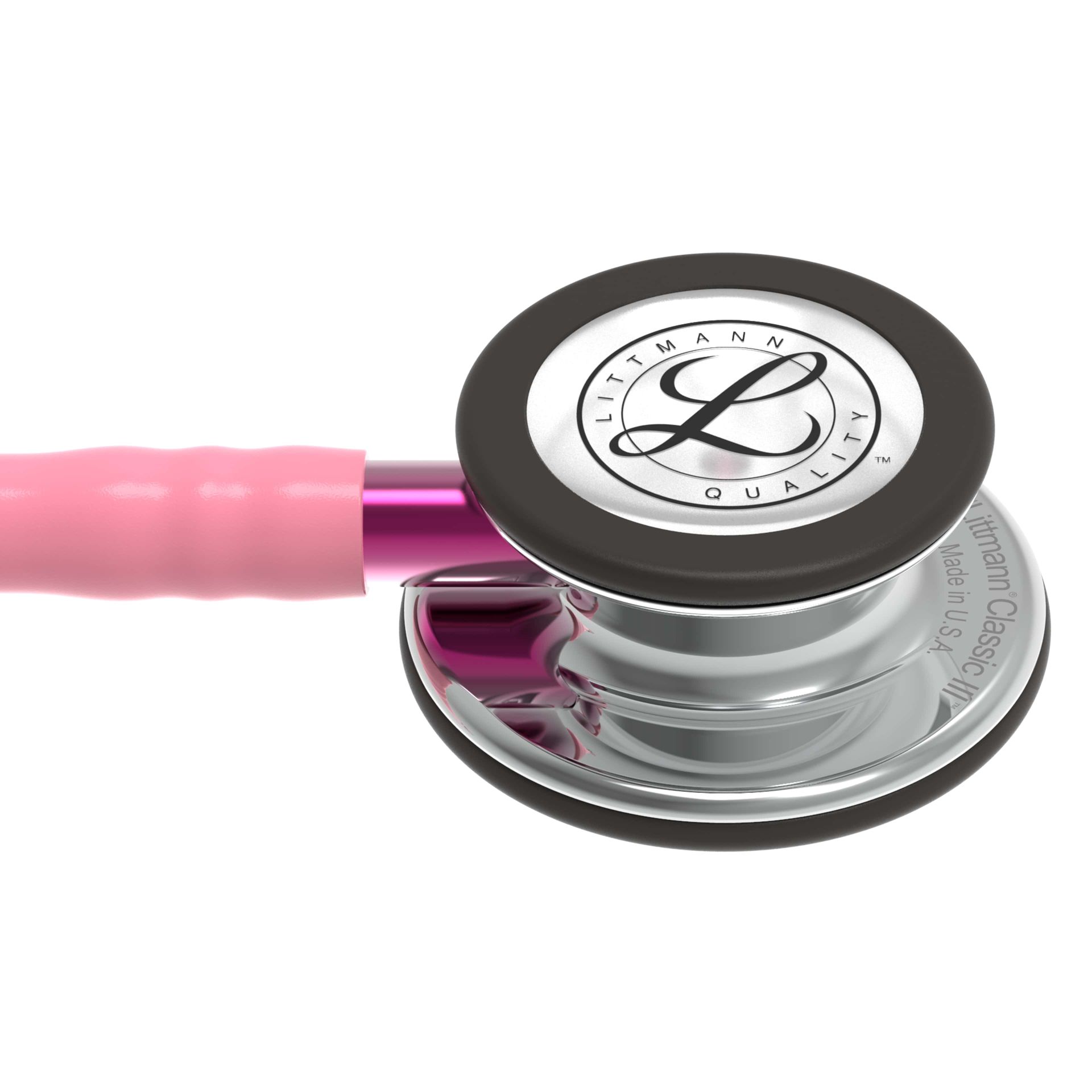 3M™ Littmann® Classic III™ Stethoskop | Hochglanz-Edition | Farbe: Rosa